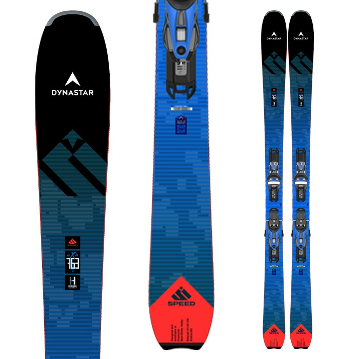 楽天市場】DYNASTAR ディナスター スキー板 SPEED 4X4 763 TI KONECT +