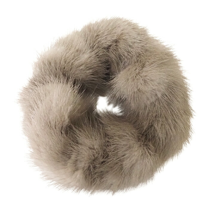 新品✨フォクシー ミンクファー ブレスレット シュシュ アクセサリー