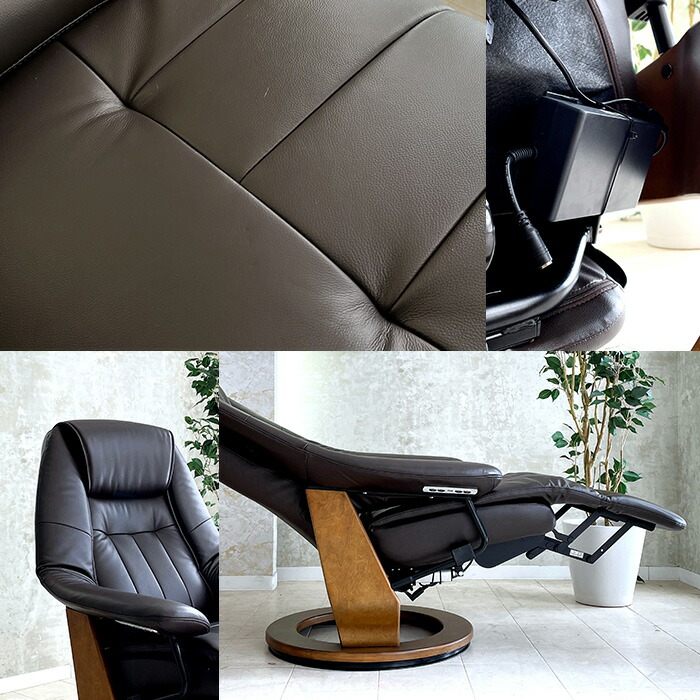 楽天市場】【スーパーSALE大特価！11日1:59】 パーソナルチェア 本革