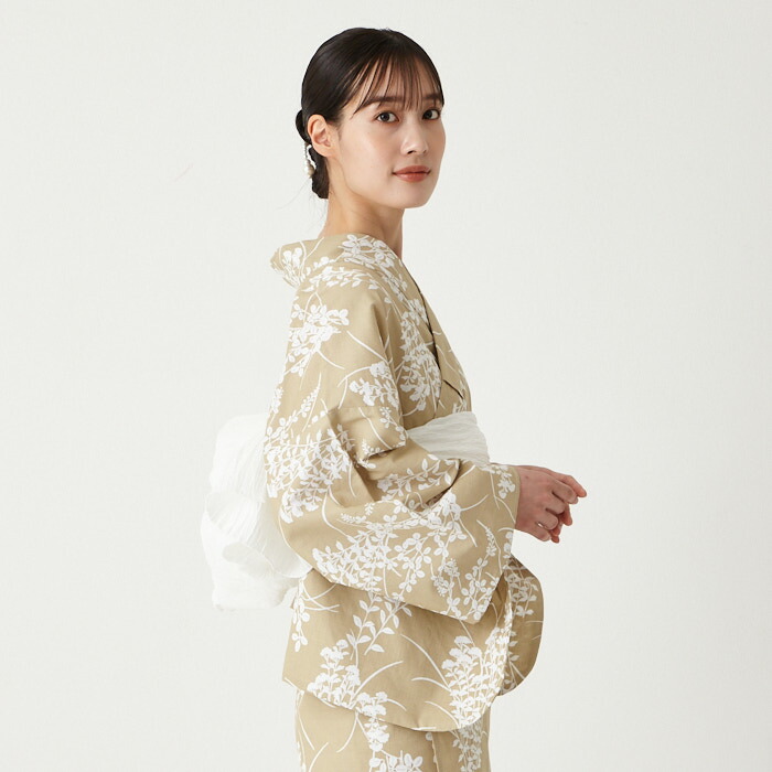 楽天市場】【セール50%オフ】浴衣＋へこ帯＋着付け冊子3点セット公式