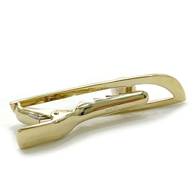 楽天市場】ミキモト タイピン 真珠付 ネクタイピン パール イエロー