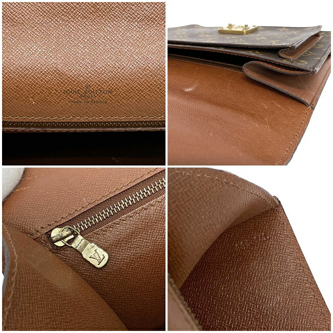 楽天市場】【送料無料】 ルイ ヴィトン 2way バッグ モンソー 28