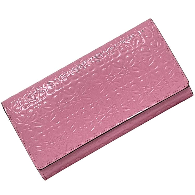 楽天市場】ロエベ 二つ折り 財布（カラーピンク）（バッグ・小物