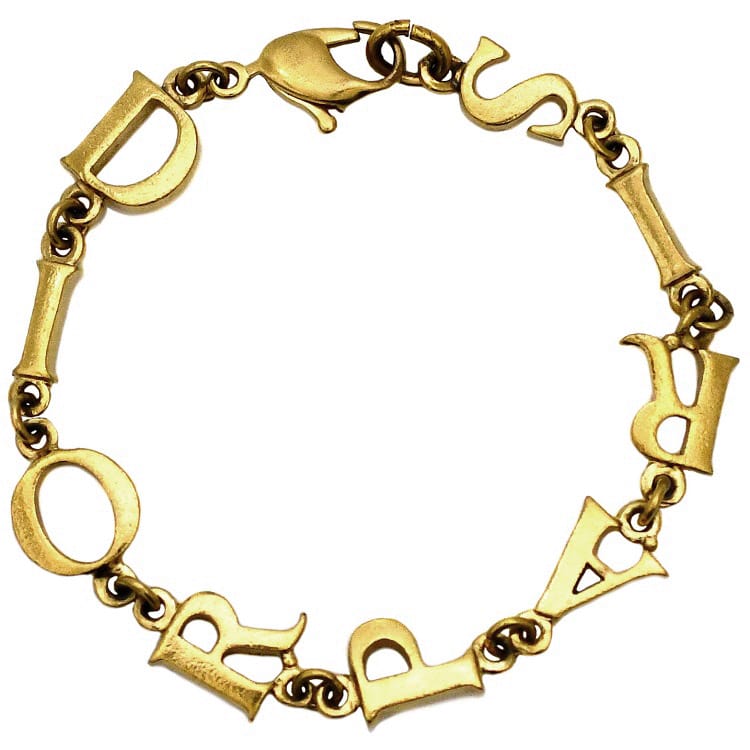 楽天市場】【送料無料】 クリスチャン ディオール ブレスレット