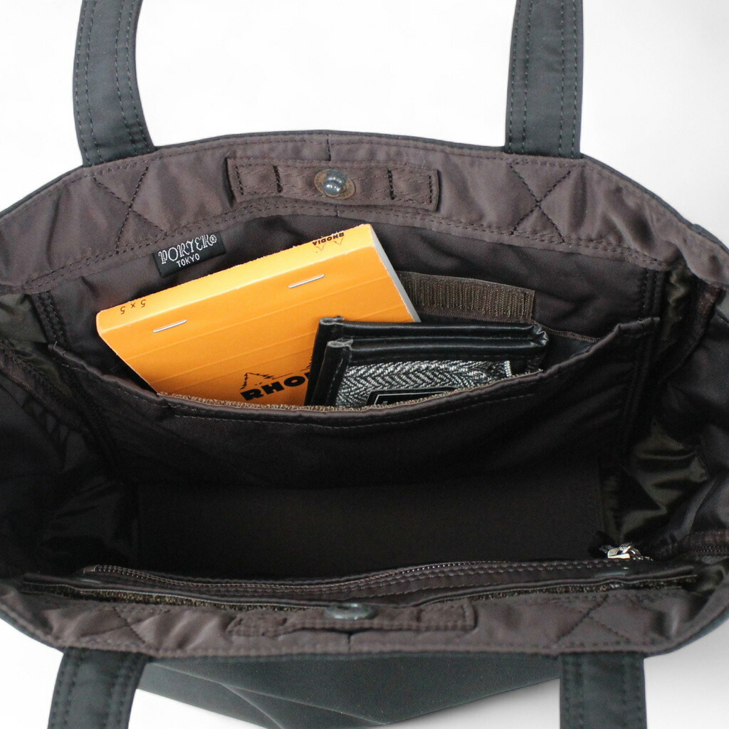 楽天市場】ポーター クリーム トートバッグ 549-06548 10 ブラック