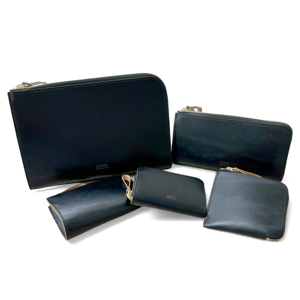 楽天市場】ポーター フィルム クラッチバッグ 187-01358 10 ブラック