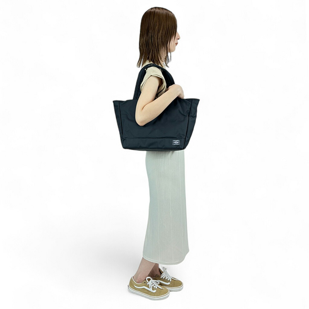 楽天市場】ポーター ムース トートバッグ(M) 751-29871 10 ブラック