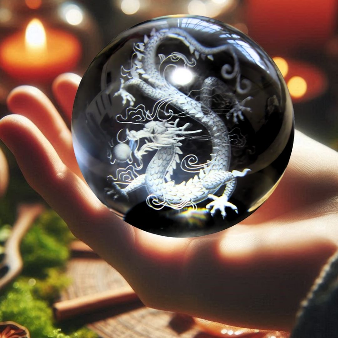 楽天市場】【楽天ランキング1位】水晶 風水 玄関 絵 龍の飾り 龍 置物