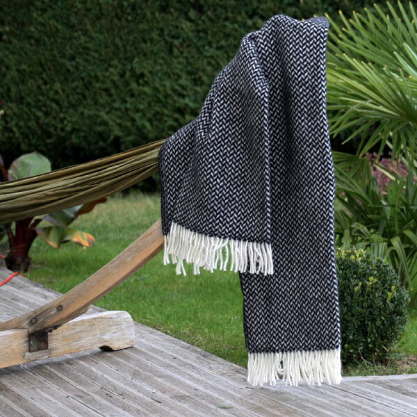 楽天市場】クリッパン ポルカ Klippan Polka ウール スローケット