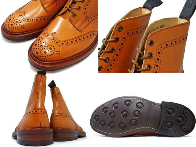 楽天市場】トリッカーズ ウィングチップ m2508 カントリーブーツ