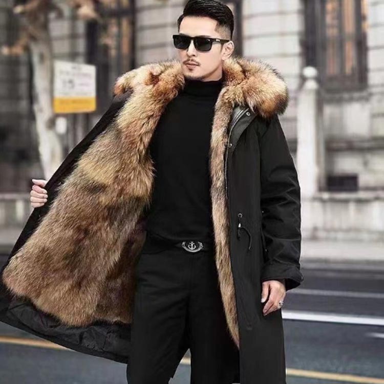 楽天市場】ファーライナー付き 中綿コート 冬 冬 モッズコート メンズ