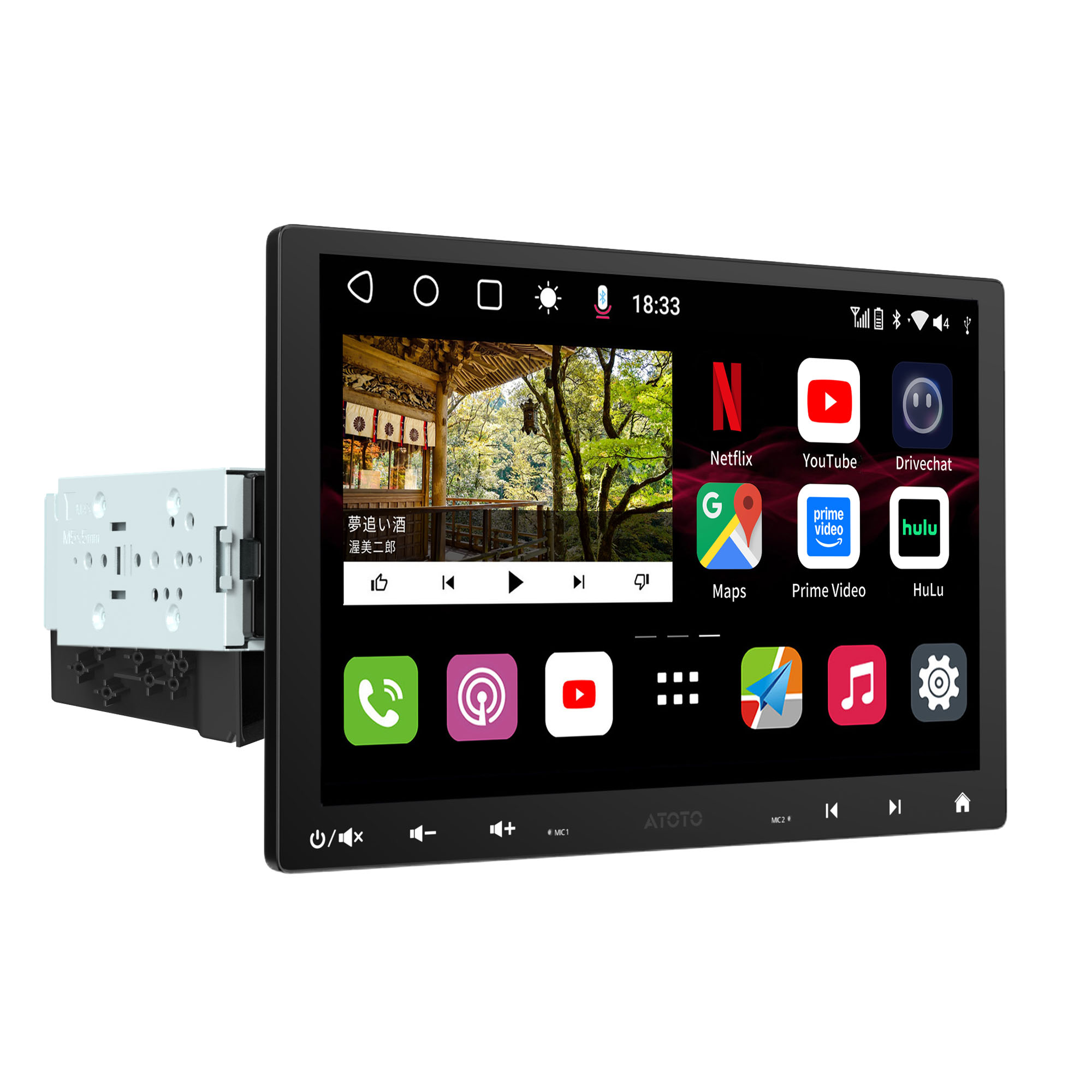 楽天市場】atoto s8 ultra plus（オーディオ一体型ナビ｜カーナビ