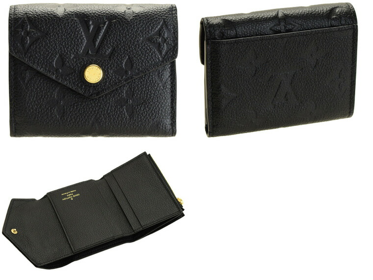 楽天市場】ルイヴィトン 財布 LOUIS VUITTON 三つ折り財布 ショップ袋