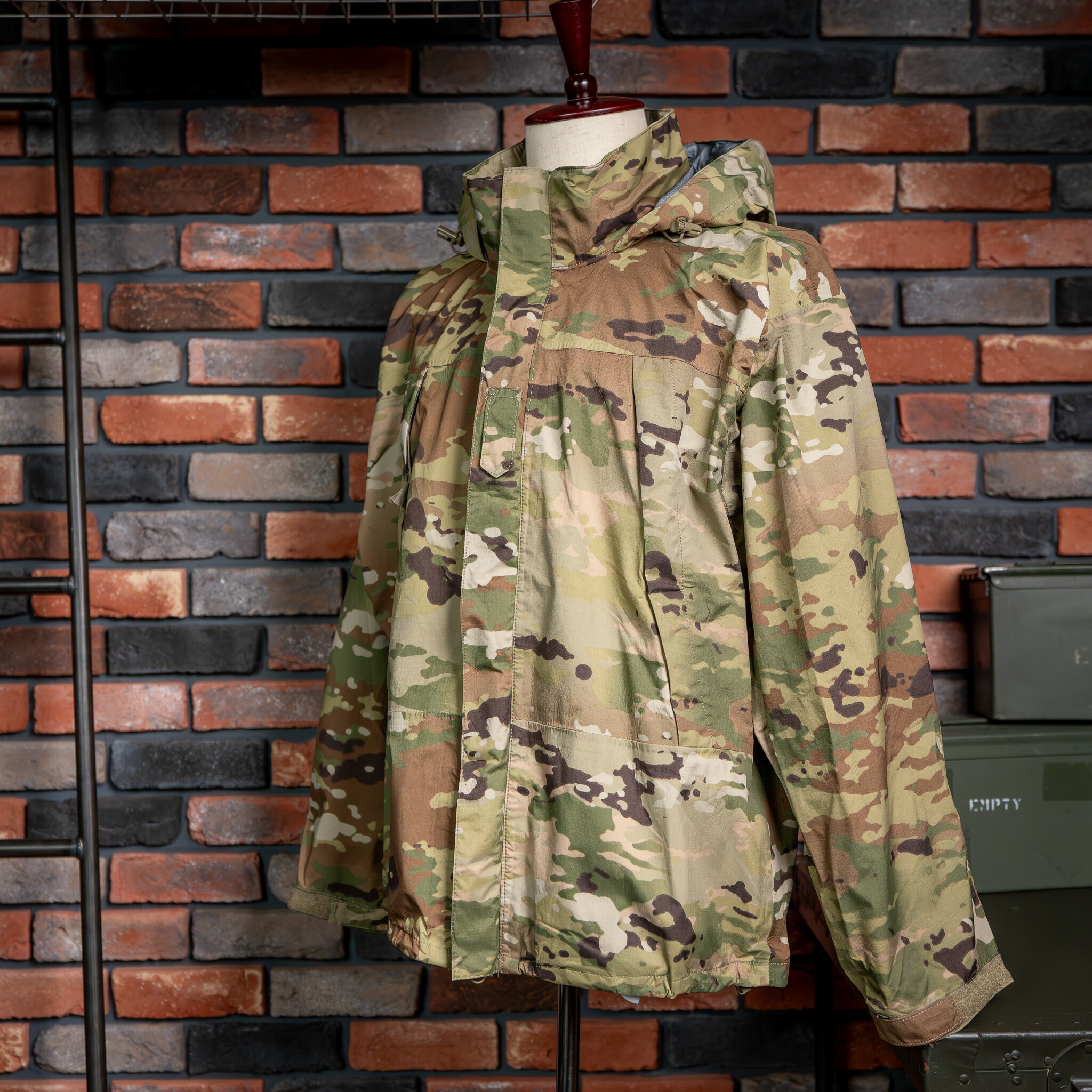 楽天市場】実物 新品 米軍 ミリタリージャケット ECWCS GEN3 LEVEL6