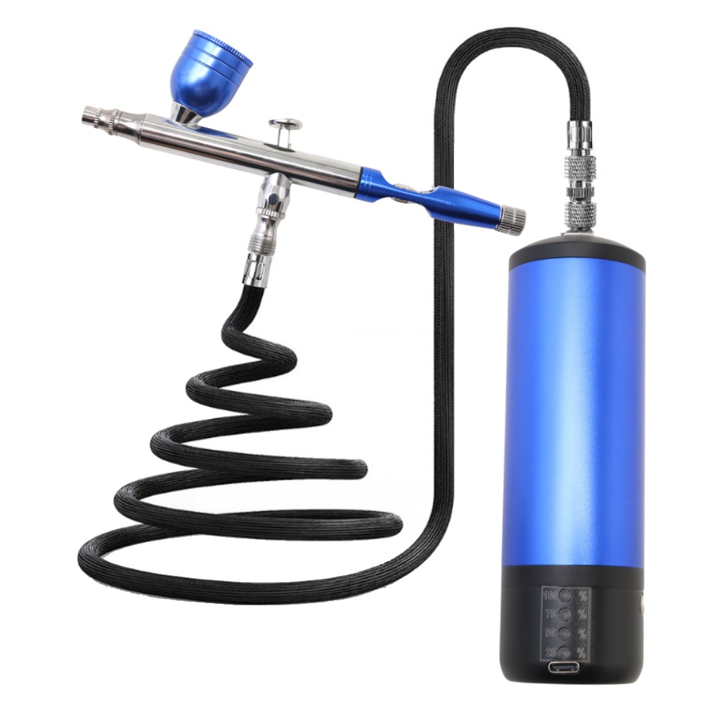 楽天市場】＼2点500円OFFクーポン有／11日 1:59まで エアブラシ 充電式