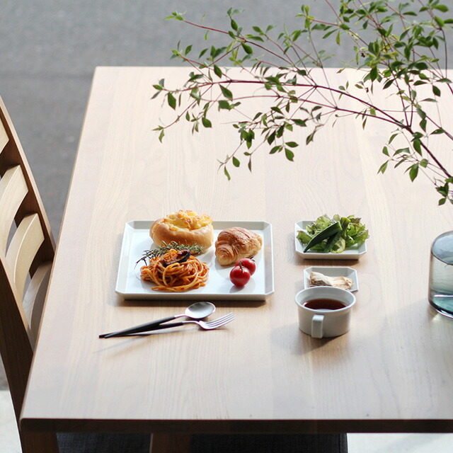 楽天市場】1616/arita japan TY Square Plate White 270(皿 大皿