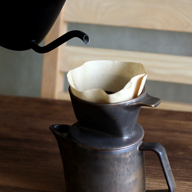 楽天市場】ANCIENT POTTERY Pot＆Dripperセット(コーヒー ドリッパー