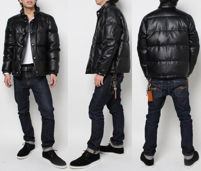 楽天市場】フリーダムレザー レザージャケット メンズ 本革 ダウン