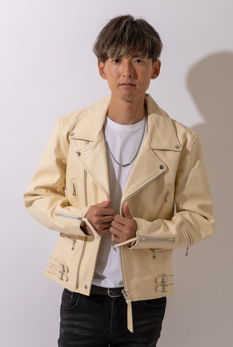 楽天市場】UK ダブル ライダースジャケット レザージャケット メンズ