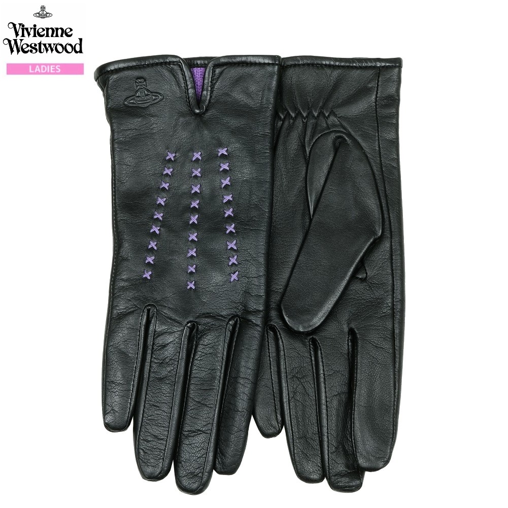 楽天市場】新古品 ヴィヴィアンウエストウッド 手袋 Vivienne Westwood