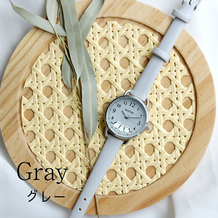 楽天市場】腕時計 レディース キッズ 革ベルト ゆきちゃん シマエナガ