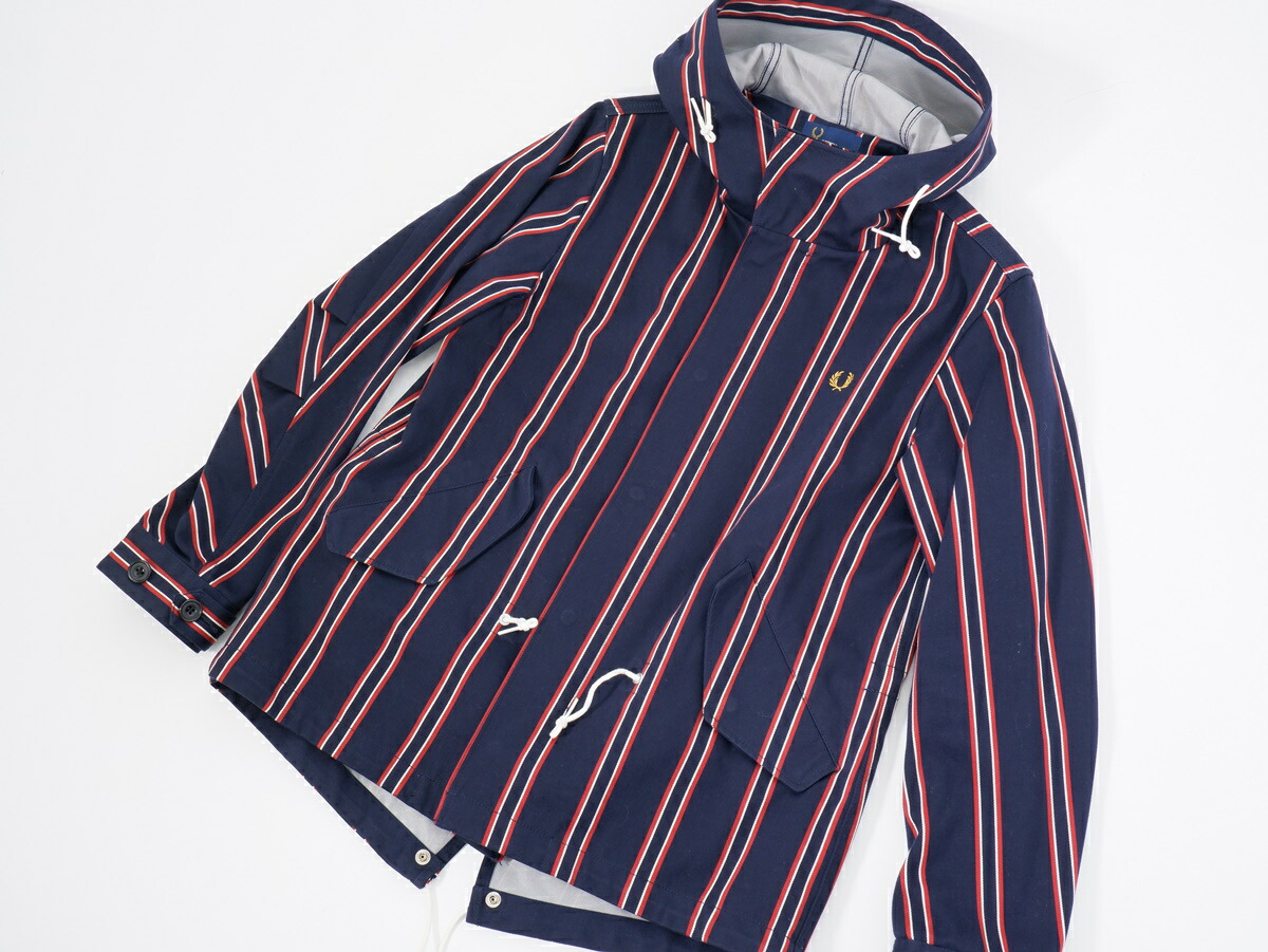 楽天市場】FRED PERRYフレッドペリー レジメンタルストライプ ショート