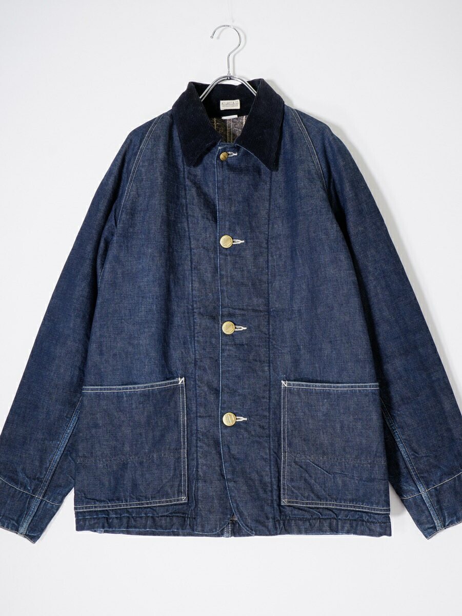 楽天市場】At Last＆Coアットラスト Lot.602J BLANKET DENIM COVERALL