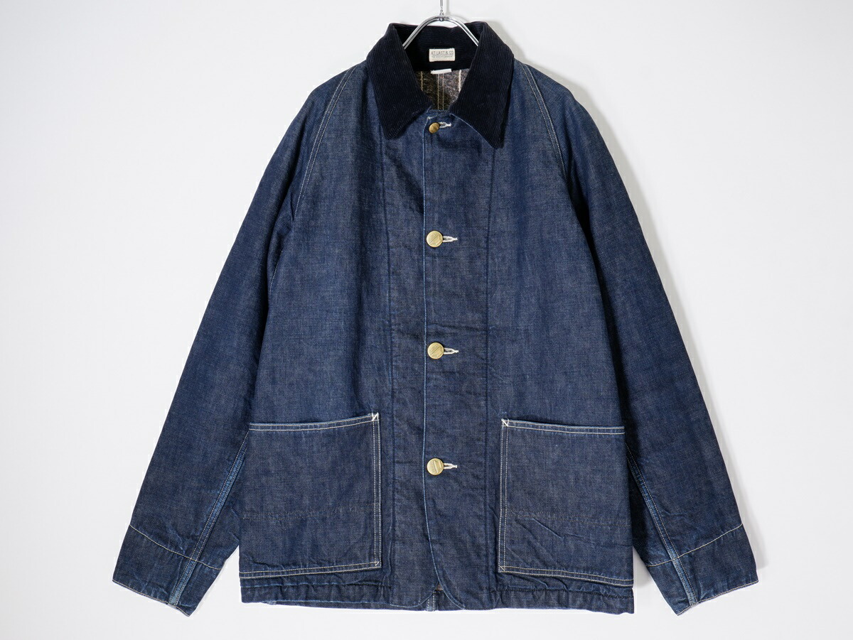 楽天市場】At Last＆Coアットラスト Lot.602J BLANKET DENIM COVERALL
