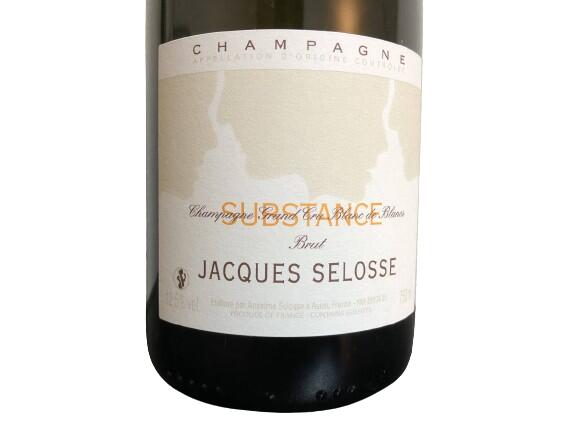 楽天市場】Jacques Selosse Brut Substance Blanc De Blancs Grand Cru