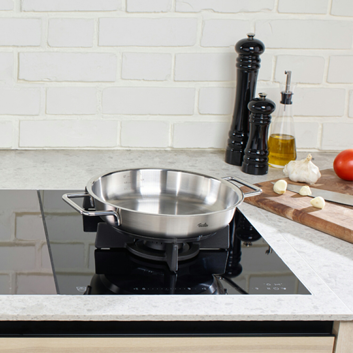 楽天市場】【20%OFF】【公式】 フィスラー サーブパン 24cm ピュア