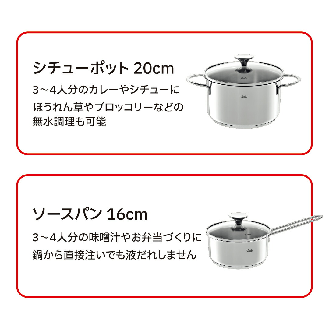 楽天市場】【60%OFF】【公式】 フィスラー ステンレス 鍋
