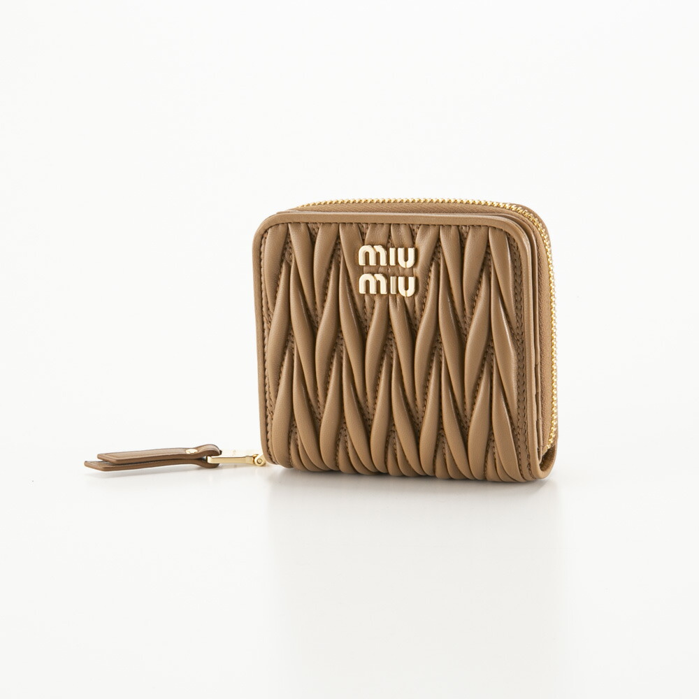 ミュウミュウ(MIUMIU) 財布 三つ折り財布 | 通販・人気ランキング