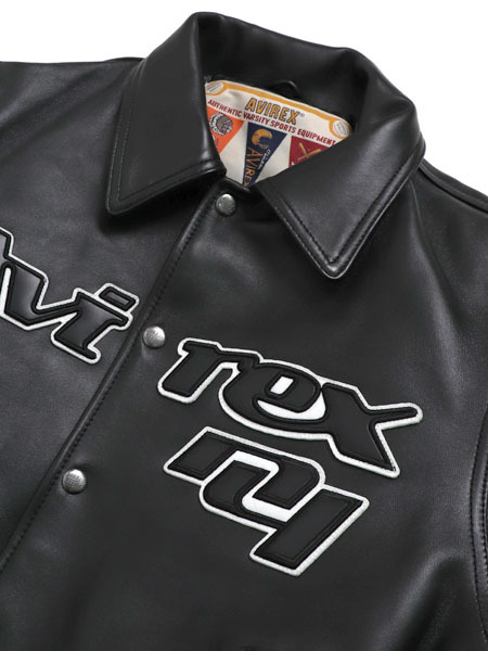 楽天市場】【CLEARANCE】【送料無料】AVIREX 90'S GOALERS VARSITY