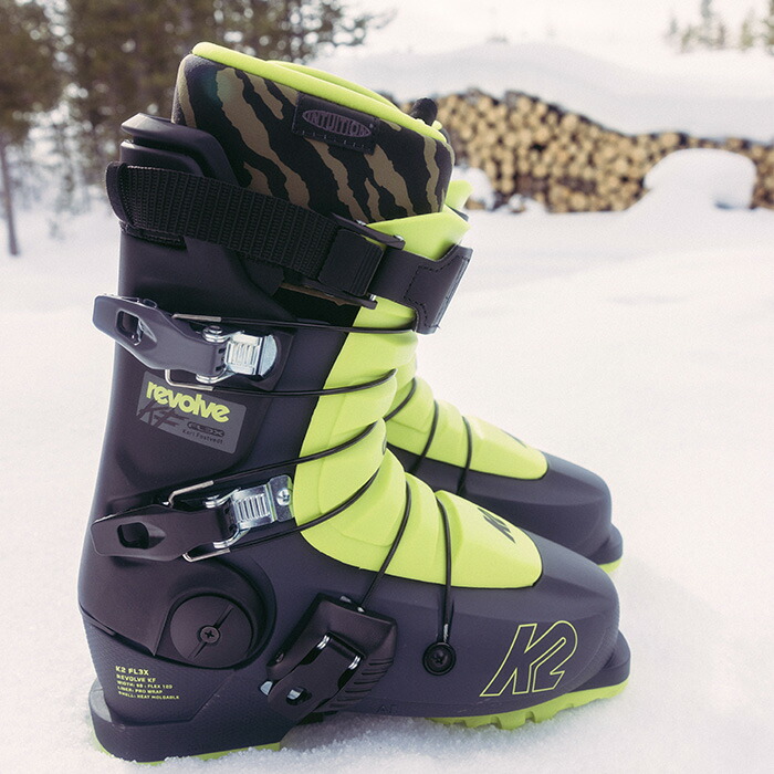楽天市場】K2 ケーツー スキーブーツ REVOLVE KF 24-25 モデル : F