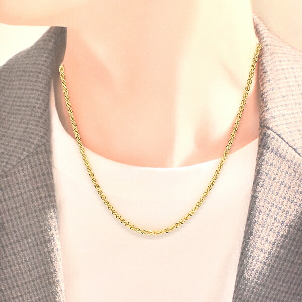 楽天市場】【15%OFFクーポン+WエントリーでP最大4倍】18金 ネックレス