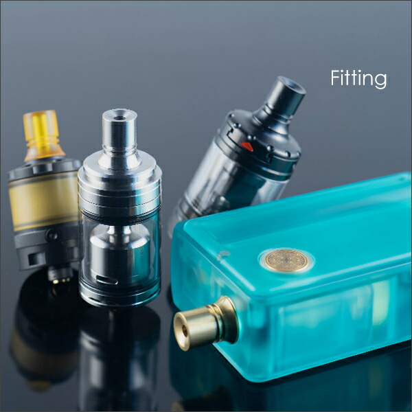 楽天市場】当店オリジナル MTL専用 510ドリップチップ ステンレス