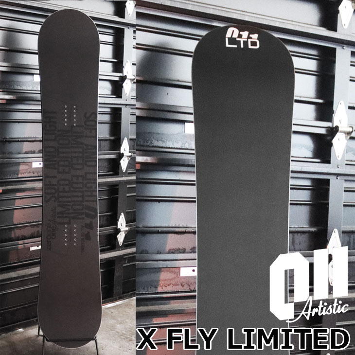 楽天市場】25-26 011 Artistic ゼロワンワン スノーボード 板 【X FLY