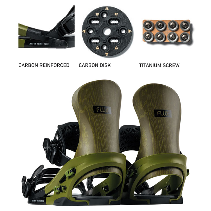 楽天市場】25-26 FLUX フラックス ビンディング バインディング 【 SR