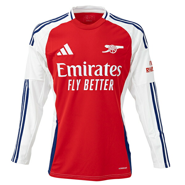 楽天市場】アディダス 24-25 アーセナルFC ホーム レプリカ 長袖