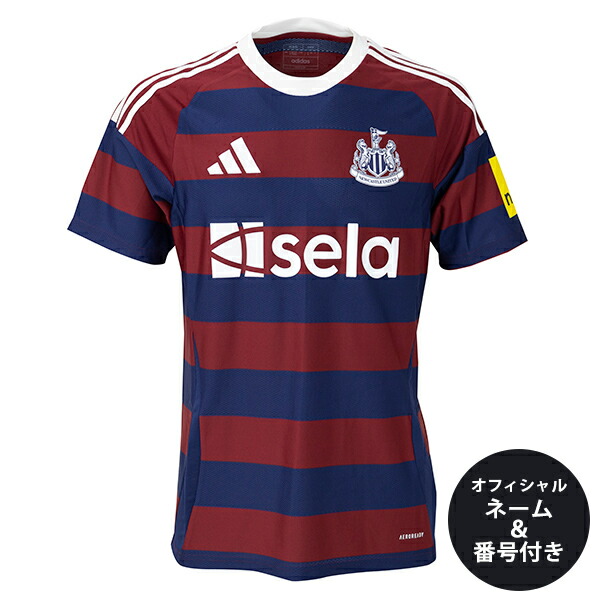 楽天市場】【納期2か月程度】アディダス 24-25 ニューカッスル