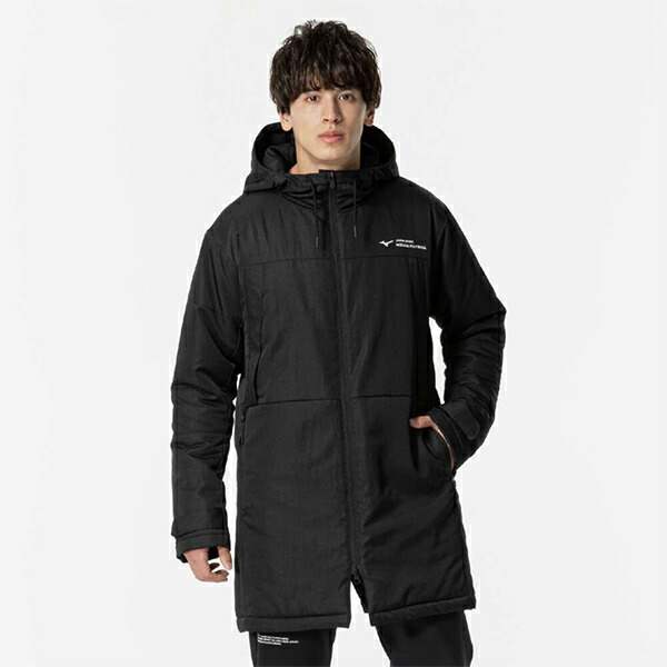 くるみ様⭐︎ ミズノ ベンチコート M 楽天市場】ベンチコート