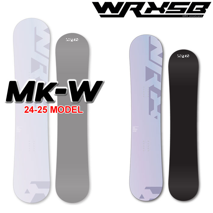 極美品】WRXスノーボードMk-W 150cm 24-25 24-25 WRX SB(ダブルアール
