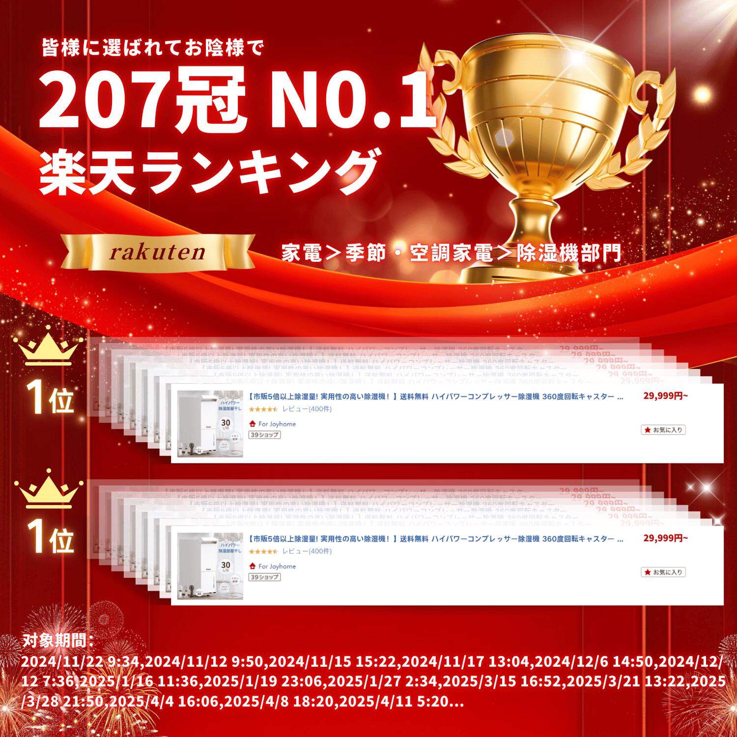 楽天市場】【SALE半額 P5倍 ユーザー大絶賛の除湿力】除湿機