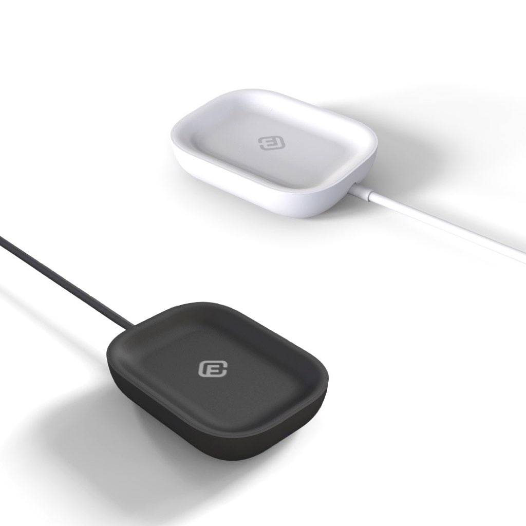 楽天市場】イヤホン専用 ワイヤレス 充電器 AirPods Pro 充電