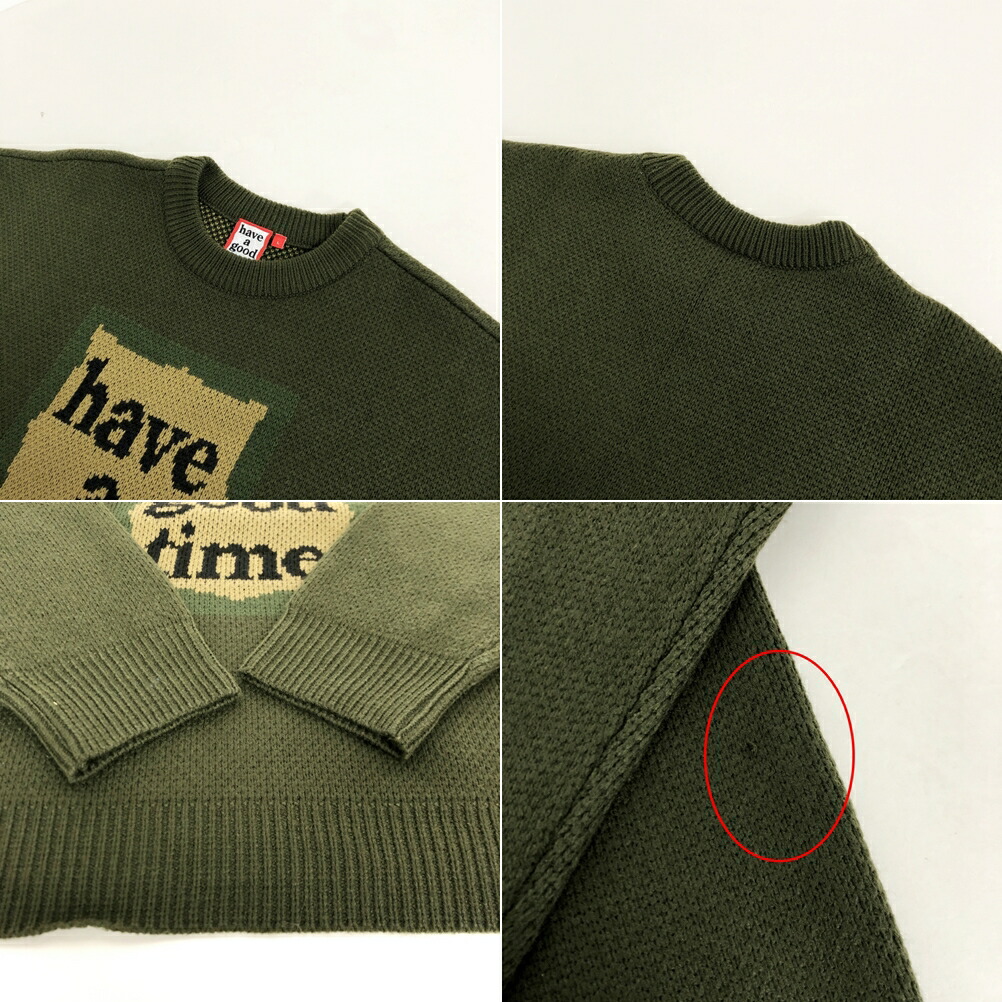 楽天市場】have a good time （ハブ ア グッドタイム）フロントロゴ