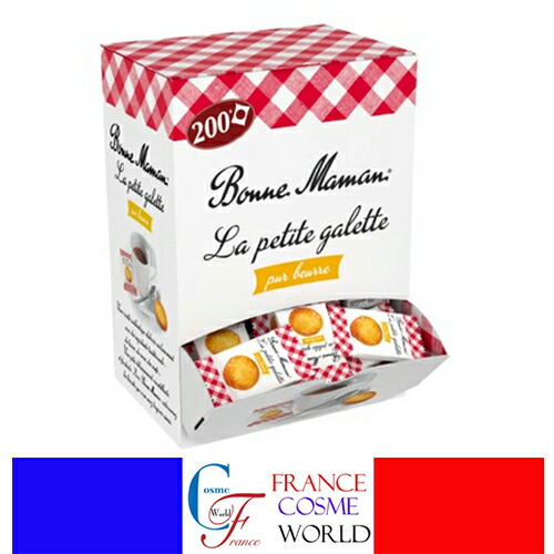 楽天市場】【正規品】ボンヌママン プチガレット 約200個 焼き菓子 お