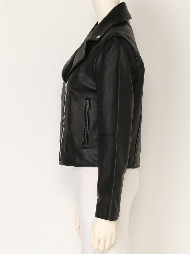 楽天市場】【SALE／40%OFF】レザーライダースジャケット FRAY I.D