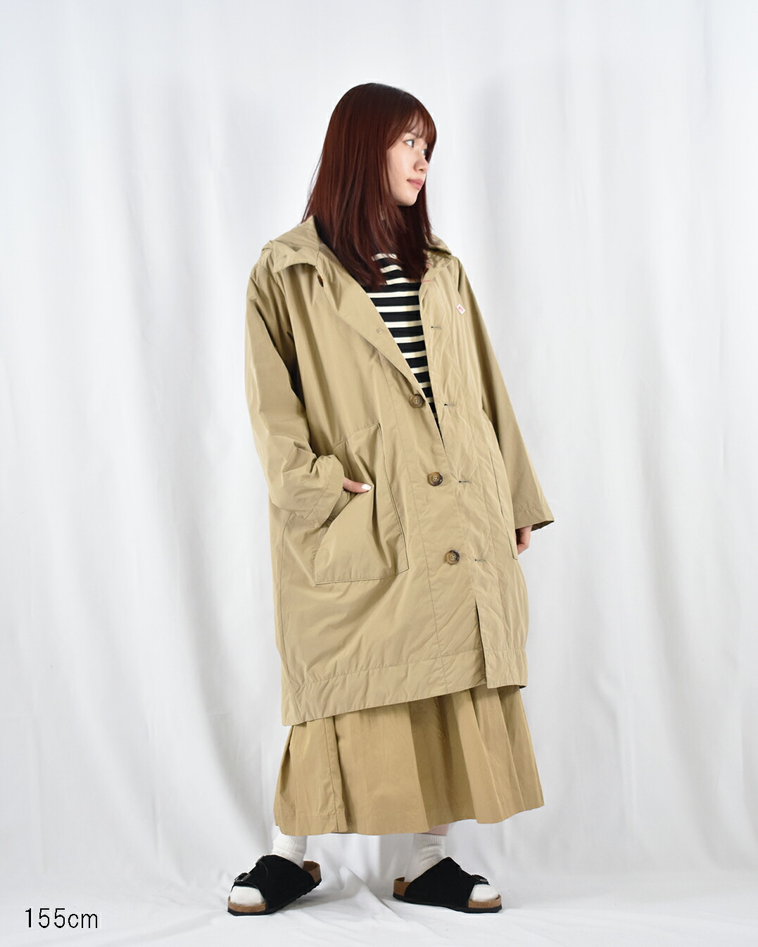 楽天市場】DANTON インサレーション フードコート ダントン レディース