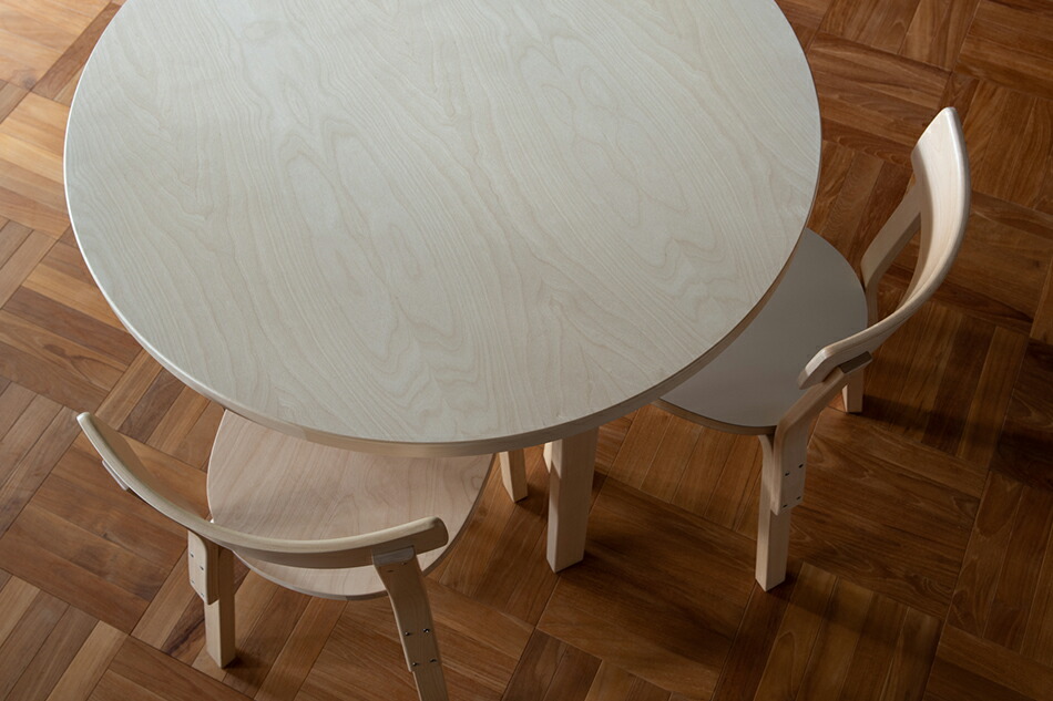 楽天市場】【即納】アアルト テーブル 円形（アルテック／Artek