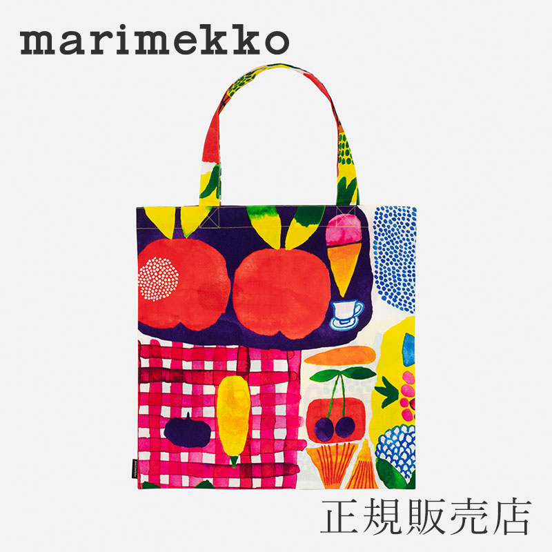 楽天市場】【SALE】トートバッグ ケサトリ（マリメッコ／marimekko